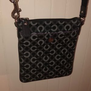 Coach ‼️ Super Trendy black coach crossbody bag‼️